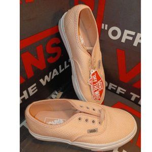 Vans Authentic Woven Check Spanish Villa Pink Men's 3.5/Women's 5 VN0A38EMVKP